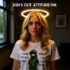 20251214213046-1f0d9342-6fc0-6bea-a522-025f3c274b71.png Oasis Inspired “I Saw Oasis and All I Got Was This Attitude” T-Shirt – Funny Britpop Fan Tee