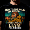 20251214213834-1f0d9353-e258-6084-81fa-f28aeec02542.png Oasis Inspired Funny Britpop T-Shirt – Don’t Look Back In Anger Unless You’re Liam