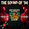 20251214213834-1f0d9353-e343-6962-b391-dae37e644721.png Oasis Inspired Funny Britpop T-Shirt – Don’t Look Back In Anger Unless You’re Liam