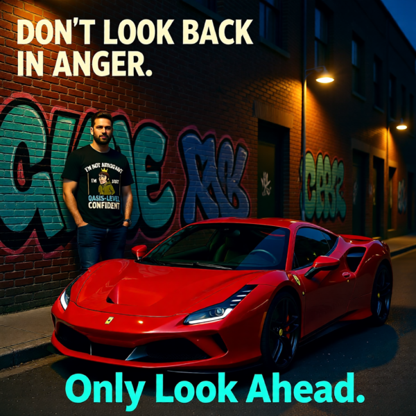 20251215094308-1f0d99a7-6684-6912-af38-62fa27fc9c39.png Funny Oasis Inspired T-Shirt – I’m Not Arrogant, I’m Just Oasis Level Confident