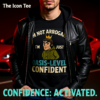 20251215094308-1f0d99a7-6804-60a8-b890-4a0b90d79124.png Funny Oasis Inspired T-Shirt – I’m Not Arrogant, I’m Just Oasis Level Confident