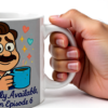 20251220110140-1f0dd934-3111-6470-b739-8a76796ab26a.png Emotionally Available, Like Ted in Episode 6 | Funny Ted Lasso Mug | Wholesome Gift for Fans