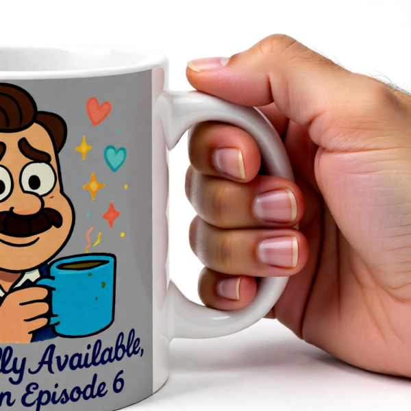 20251220110140-1f0dd934-3111-6470-b739-8a76796ab26a.png Emotionally Available, Like Ted in Episode 6 | Funny Ted Lasso Mug | Wholesome Gift for Fans