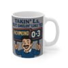 Takin L,s But Smilin Like Ted | Ted Lasso Mug | Funny Underdog Coffee Cup