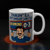Takin L,s But Smilin Like Ted | Ted Lasso Mug | Funny Underdog Coffee Cup