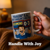 Takin L,s But Smilin Like Ted | Ted Lasso Mug | Funny Underdog Coffee Cup