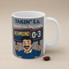 Takin L,s But Smilin Like Ted | Ted Lasso Mug | Funny Underdog Coffee Cup