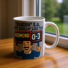 Takin L,s But Smilin Like Ted | Ted Lasso Mug | Funny Underdog Coffee Cup