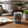Takin L,s But Smilin Like Ted | Ted Lasso Mug | Funny Underdog Coffee Cup