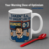 Takin L,s But Smilin Like Ted | Ted Lasso Mug | Funny Underdog Coffee Cup