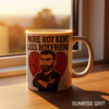 More Roy Kent, Less Boyfriend | Funny Ted Lasso Mug | Roy Kent Gift | AFC Richmond Coffee Cup