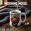 More Roy Kent, Less Boyfriend | Funny Ted Lasso Mug | Roy Kent Gift | AFC Richmond Coffee Cup
