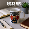 More Roy Kent, Less Boyfriend | Funny Ted Lasso Mug | Roy Kent Gift | AFC Richmond Coffee Cup