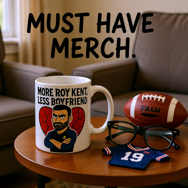 More Roy Kent, Less Boyfriend | Funny Ted Lasso Mug | Roy Kent Gift | AFC Richmond Coffee Cup