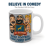 20251220194815-1f0dddcd-328e-6684-9e75-d20ad5d94194.png Make Football Kinda Funny Again | Ted Lasso Mug | AFC Richmond Comedy Team Cup