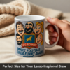 20251220194815-1f0dddcd-34d0-6a50-a589-32be0ab58aaf.png Make Football Kinda Funny Again | Ted Lasso Mug | AFC Richmond Comedy Team Cup
