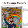 Lets Lasso Some Life | Ted Lasso Mug | Cowboy Style Motivational Coffee Cup