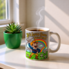 Lets Lasso Some Life | Ted Lasso Mug | Cowboy Style Motivational Coffee Cup