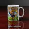 Lets Lasso Some Life | Ted Lasso Mug | Cowboy Style Motivational Coffee Cup