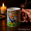 Lets Lasso Some Life | Ted Lasso Mug | Cowboy Style Motivational Coffee Cup