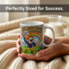 Lets Lasso Some Life | Ted Lasso Mug | Cowboy Style Motivational Coffee Cup