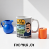 Tedisms Are My Love Language | Ted Lasso Quote Mug | Funny Motivational Speech Bubble Cup