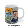Tedisms Are My Love Language | Ted Lasso Quote Mug | Funny Motivational Speech Bubble Cup