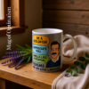 Tedisms Are My Love Language | Ted Lasso Quote Mug | Funny Motivational Speech Bubble Cup