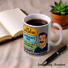 Tedisms Are My Love Language | Ted Lasso Quote Mug | Funny Motivational Speech Bubble Cup