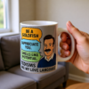 Tedisms Are My Love Language | Ted Lasso Quote Mug | Funny Motivational Speech Bubble Cup