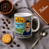 Tedisms Are My Love Language | Ted Lasso Quote Mug | Funny Motivational Speech Bubble Cup