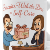 20251221094405-1f0de519-6f92-687a-8593-162cd9486ddd.png Biscuits With the Boss = Self-Care | Ted Lasso Mug | Cozy Feel-Good Morning Cup