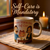 20251221094405-1f0de519-6fbf-667c-84fb-8a76796ab26a.png Biscuits With the Boss = Self-Care | Ted Lasso Mug | Cozy Feel-Good Morning Cup