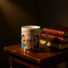 20251221094405-1f0de519-738e-65d2-931e-c2d61438ba35.png Biscuits With the Boss = Self-Care | Ted Lasso Mug | Cozy Feel-Good Morning Cup