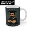 Ted Lasso Inspired Roy Kent Mug “Professional Mood”, Funny TV Show Coffee Cup, Gift for Fans and Coworkers