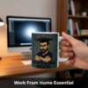 Ted Lasso Inspired Roy Kent Mug “Professional Mood”, Funny TV Show Coffee Cup, Gift for Fans and Coworkers