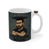 Ted Lasso Inspired Roy Kent Mug “Professional Mood”, Funny TV Show Coffee Cup, Gift for Fans and Coworkers