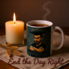 Ted Lasso Inspired Roy Kent Mug “Professional Mood”, Funny TV Show Coffee Cup, Gift for Fans and Coworkers