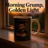 Ted Lasso Inspired Roy Kent Mug “Professional Mood”, Funny TV Show Coffee Cup, Gift for Fans and Coworkers