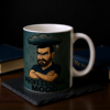 Ted Lasso Inspired Roy Kent Mug “Professional Mood”, Funny TV Show Coffee Cup, Gift for Fans and Coworkers