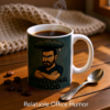 Ted Lasso Inspired Roy Kent Mug “Professional Mood”, Funny TV Show Coffee Cup, Gift for Fans and Coworkers