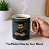 Ted Lasso Inspired Roy Kent Mug “Professional Mood”, Funny TV Show Coffee Cup, Gift for Fans and Coworkers