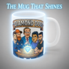Ted Lasso Inspired Diamond Dogs Mug, Funny TV Show Coffee Cup, Roy Kent Quote Mug, Gift for Fans and Coworkers
