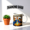 Ted Lasso Inspired Diamond Dogs Mug, Funny TV Show Coffee Cup, Roy Kent Quote Mug, Gift for Fans and Coworkers