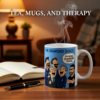 Ted Lasso Inspired Diamond Dogs Mug, Funny TV Show Coffee Cup, Roy Kent Quote Mug, Gift for Fans and Coworkers