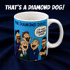 Ted Lasso Inspired Diamond Dogs Mug, Funny TV Show Coffee Cup, Roy Kent Quote Mug, Gift for Fans and Coworkers