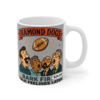 20251225090613-1f0e170f-68c6-6db6-9a26-5a59b21260a9.png Diamond Dogs: Bark First, Talk Feelings Later | Ted Lasso Mug | Retro Funny Team Coffee Cup