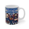 20251225091724-1f0e1728-65ec-6e24-8f0d-9235ab10d2d2.jpg Teamwork Makes the Richmond Work | Ted Lasso Mug | AFC Richmond Cartoon Coffee Cup