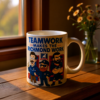 20251225091725-1f0e1728-6cf8-6f4c-b6ef-6a6a783a3bc0.png Teamwork Makes the Richmond Work | Ted Lasso Mug | AFC Richmond Cartoon Coffee Cup