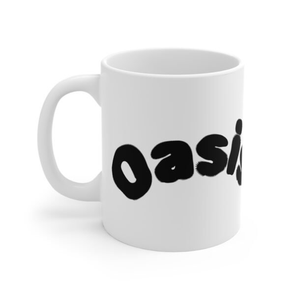 Oasis Inspired “Noel Wrote It, Liam Shouted It” Mug – Funny Britpop Coffee Cup for Oasis Fans